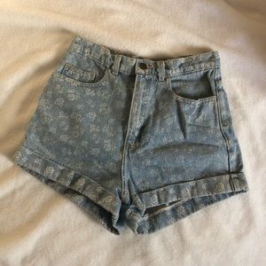 American apparel shorts